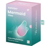 SATISFYER - MERMAID VIBES STIMULATEUR & VIBRATEUR MENTHE ET ROSE – Image 5