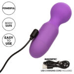 CALEXOTICS - FIRST TIME MASSEUR RECHARGEABLE 10 VIBRATIONS VIOLET – Image 7