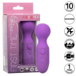 CALEXOTICS - FIRST TIME MASSEUR RECHARGEABLE 10 VIBRATIONS VIOLET