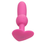 CALEXOTICS - FIRST TIME SONDE ANAL PLUG PERLÉE 10 VIBRATIONS ROSE – Image 3