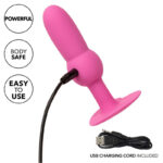 CALEXOTICS - FIRST TIME SONDE ANAL PLUG PERLÉE 10 VIBRATIONS ROSE – Image 8