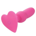 CALEXOTICS - FIRST TIME SONDE ANAL PLUG PERLÉE 10 VIBRATIONS ROSE – Image 4