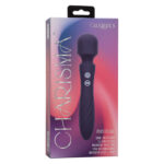 CALEXOTICS - CHARISMA MYSTIQUE MASSEUR DOUBLE MOTEURS 12 FONCTIONS 20,5 CM X 4,5 CM VIOLET – Image 10