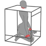 SECRET DOME - KINK CLUB CABINA BUKKAKE NOIR ET ROUGE – Image 3