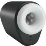 PRETTY LOVE - MASTURBATEUR POUR HOMME DJ GIRL AVEC VIBRATION 5 RÉGLAGES NEGRO – Image 3