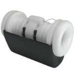 PRETTY LOVE - MASTURBATEUR POUR HOMME DJ GIRL AVEC VIBRATION 5 RÉGLAGES NEGRO – Image 8