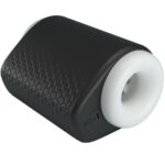 PRETTY LOVE - MASTURBATEUR POUR HOMME DJ GIRL AVEC VIBRATION 5 RÉGLAGES NEGRO – Image 4