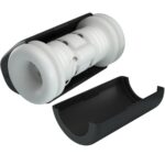 PRETTY LOVE - MASTURBATEUR POUR HOMME DJ GIRL AVEC VIBRATION 5 RÉGLAGES NEGRO – Image 7