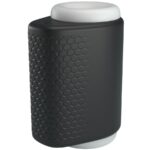 PRETTY LOVE - MASTURBATEUR POUR HOMME DJ GIRL AVEC VIBRATION 5 RÉGLAGES NEGRO – Image 5