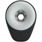 PRETTY LOVE - MASTURBATEUR POUR HOMME DJ GIRL AVEC VIBRATION 5 RÉGLAGES NEGRO – Image 2