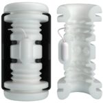 PRETTY LOVE - MASTURBATEUR POUR HOMME DJ GIRL AVEC VIBRATION 5 RÉGLAGES NEGRO – Image 6