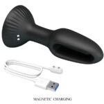 PRETTY LOVE - PLUG ANAL HUBERT AVEC 7 MODES DE VIBRATIONS – Image 7