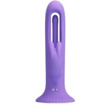 PRETTY LOVE - VIBRATEUR LAPIN KILLMOULIS 12 MODES DE VIBRATION VIOLET – Image 2