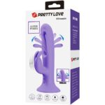PRETTY LOVE - VIBRATEUR LAPIN KILLMOULIS 12 MODES DE VIBRATION VIOLET – Image 9