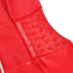 SUBBLIME - 957735 ROBE EN CUIR À FERMETURE ÉCLAIR EN DENTELLE ROUGE L/XL – Image 6