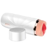 SHEQU - MASTURBATEUR VAGIN RILEY AVEC VIBRATIONS ET ONDES STIMULANTES