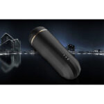 SHEQU - MASTURBATEUR VAGIN À NEIGE AVEC VIBRATIONS ET ONDES STIMULANTES – Image 2