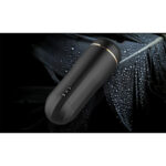 SHEQU - MASTURBATEUR VAGIN À NEIGE AVEC VIBRATIONS ET ONDES STIMULANTES – Image 3