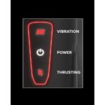 PDX ELITE - MASTURBATEUR AUTOMATIQUE MILK ME HOTTER AVEC VIBRATION À EFFET DE POUSSÉE ET DE CHALEUR – Image 6