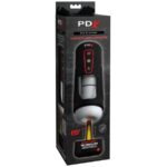 PDX ELITE - MASTURBATEUR AUTOMATIQUE MILK ME HOTTER AVEC VIBRATION À EFFET DE POUSSÉE ET DE CHALEUR – Image 7