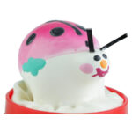 CONDOMERIE - PRÉSERVATIFS FANTAISIE PEINTS À LA MAIN MODÈLE COCCINELLE 1 – Image 2