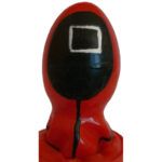 CONDOMERIE - PRÉSERVATIFS FANTAISIE PEINTS À LA MAIN CARRÉS – Image 2