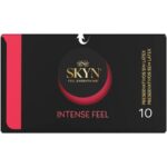 SKYN - PRÉSERVATIF TEXTURÉ À LA SENSATION INTENSE AVEC UN DESIGN ONDULÉ 10 UNITÉS – Image 3