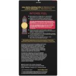 SKYN - PRÉSERVATIF TEXTURÉ À LA SENSATION INTENSE AVEC UN DESIGN ONDULÉ 10 UNITÉS – Image 2