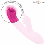 INTENSE - CHRISTINA VIBRATEUR LAPIN MULTIFONCTION 22,5 CM ROSE – Image 4
