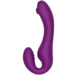 XOCOON - VIBRATEUR SANS STRAPLESS 2 EN 1 AVEC TÉLÉCOMMANDE VIOLET – Image 5