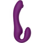 XOCOON - VIBRATEUR SANS STRAPLESS 2 EN 1 AVEC TÉLÉCOMMANDE VIOLET – Image 10