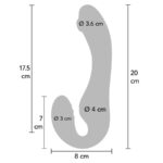 XOCOON - VIBRATEUR SANS STRAPLESS 2 EN 1 AVEC TÉLÉCOMMANDE VIOLET – Image 15