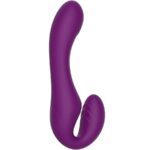 XOCOON - VIBRATEUR SANS STRAPLESS 2 EN 1 AVEC TÉLÉCOMMANDE VIOLET – Image 11