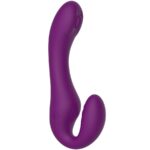 XOCOON - VIBRATEUR SANS STRAPLESS 2 EN 1 AVEC TÉLÉCOMMANDE VIOLET – Image 12