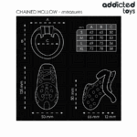 ADDICTED TOYS LOCKED - À PÉNIS CREUSE ENCHAÎNÉE 10,5 CM – Image 5