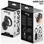 ADDICTED TOYS LOCKED - À PÉNIS CRYPTÉE VERROUILLÉE ET SCELLÉE 8 CM – Image 6