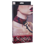 CALEXOTICS - SCANDAL COLLIER AVEC BRACELET NOIR – Image 2