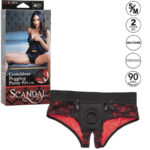 CALEXOTICS - SCANDAL ENSEMBLE CULOTTE SANS ENTREJAMBE AVEC GODE TAILLE S/M – Image 7