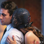 CALEXOTICS - SCANDAL CAGOULE EN DENTELLE NOIRE AVEC NŒUD – Image 5