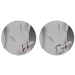 ELECTRASTIM - PRESTIGE ELECTRA LOOPS ANNEAUX PÉNIENS RÉGLABLES ROUGES – Image 3