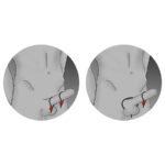 ELECTRASTIM - PRESTIGE ELECTRA LOOPS ANNEAUX PÉNIENS RÉGLABLES NOIRS – Image 2