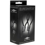 ELECTRASTIM - PRESTIGE ELECTRA LOOPS ANNEAUX PÉNIENS RÉGLABLES NOIRS – Image 3