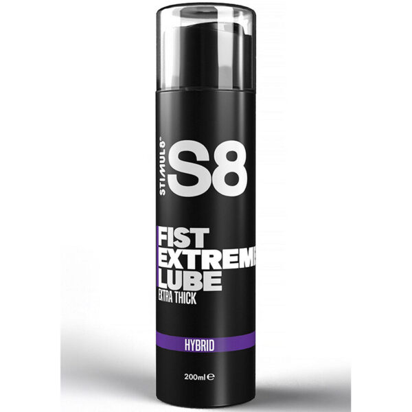 STIMUL8 - S8 EXTREME LUBRIFIANT POUR POIGNÉES HYBRIDES EXTRA ÉPAISSES 200 ML