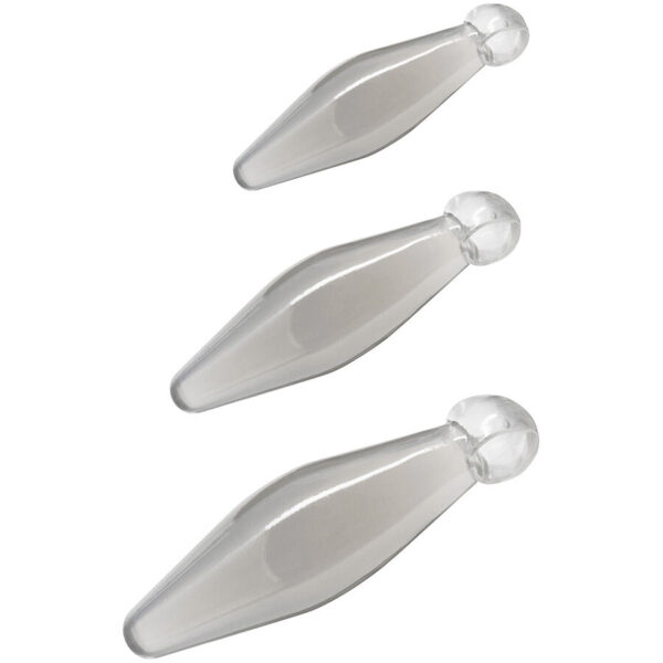 TOYJOY - JEU ANAL FINGER RIMMER 3 PIÈCES TRANSPARENT