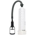 TOYJOY - POMPE DE MASSAGE PUISSANTE AVEC MANCHON TRANSPARENT