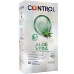 CONTROL - PRÉSERVATIFS À L'ALOE VERA 10 UNITÉS – Image 2