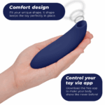 WE-VIBE - STIMULATEUR DE CLITORIS MELT BLEU MINUIT – Image 3