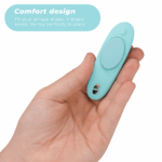 WE-VIBE - VIBRATEUR MOXIE + AQUA CLITORAL – Image 5