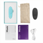 WE-VIBE - VIBRATEUR MOXIE + AQUA CLITORAL – Image 6