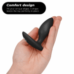 WE-VIBE - MASSEUR DE PROSTATE VECTOR+ NOIR – Image 3